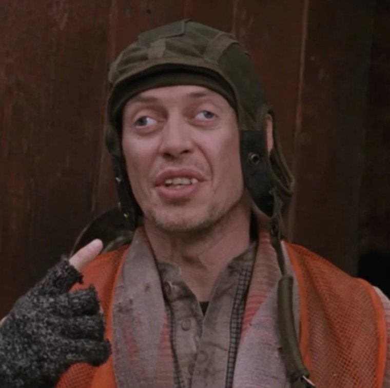 Стив Бушеми миллионер поневоле