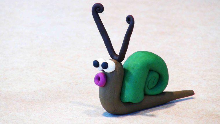 Поделки из пластилина