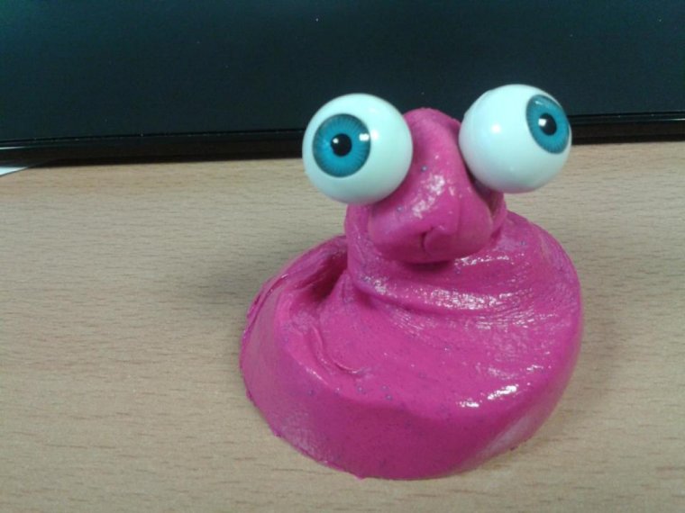Прикольные фигуры из воздушного пластилина