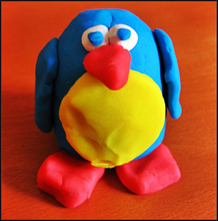 Упругий пластилин