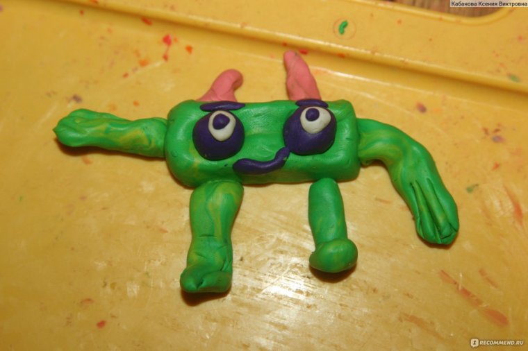 ПЛАСТИЛИНОВЫЙ водяной