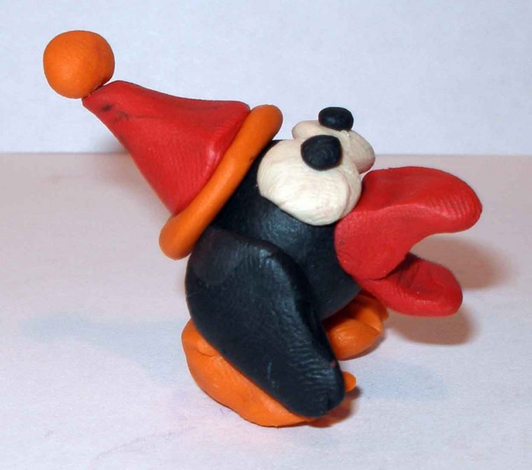 Пластилиновые животные