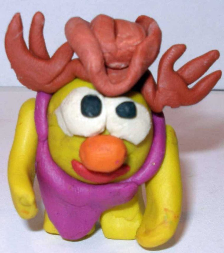 Лепка Смешарики