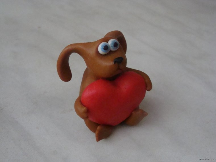 Лепка игрушки