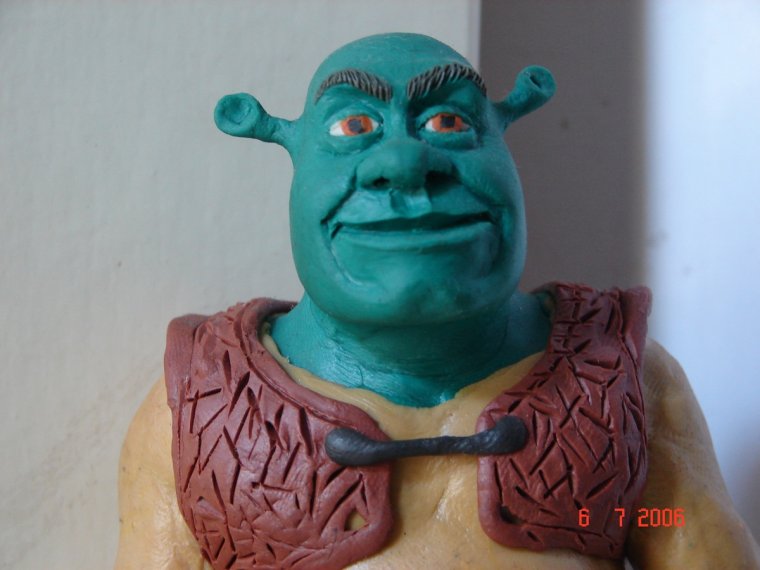 Крутые пластилиновые фигурки