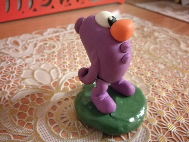 Пластилиновые поделки из игр