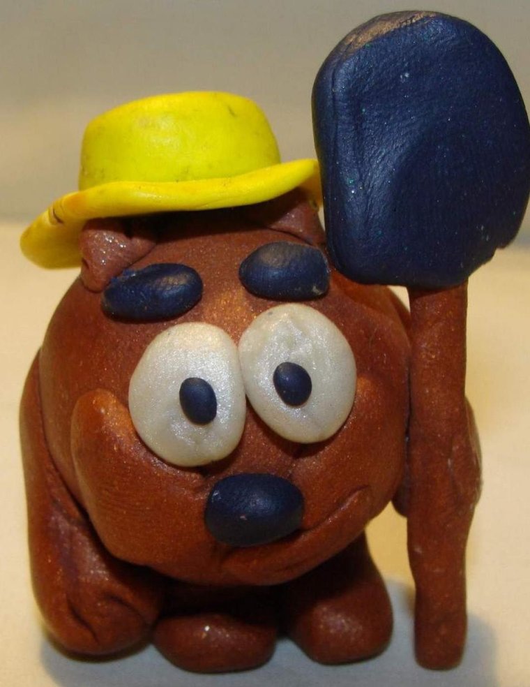 Поделки из пластилина