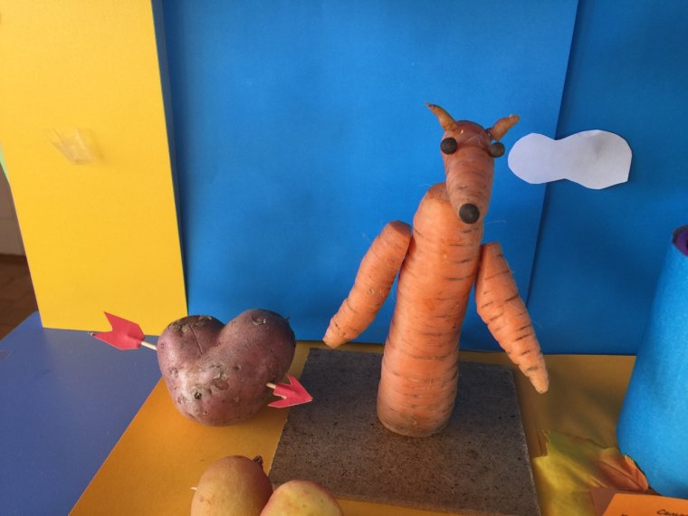 Смешные детские поделки