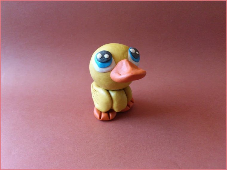 Поделки из пластилина Смешарики