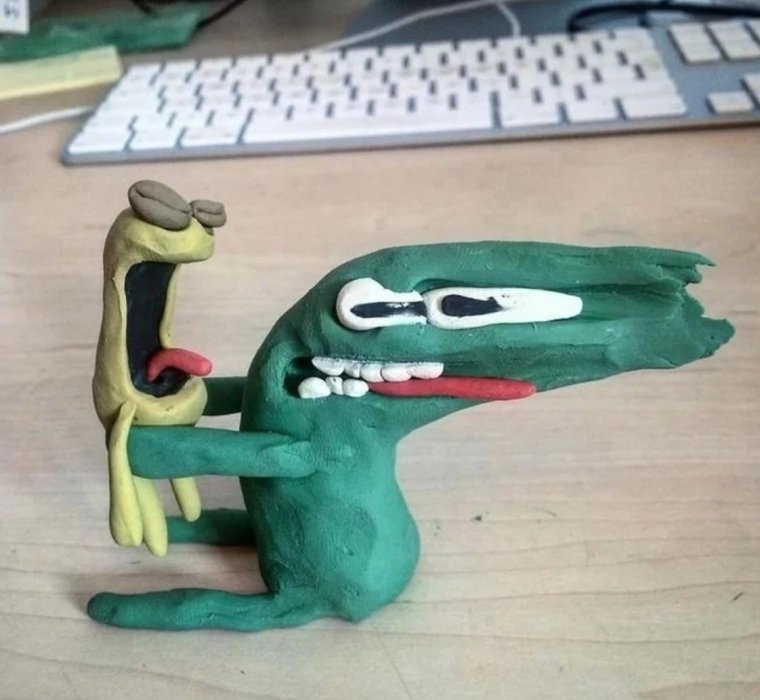 Поделки из пластилина