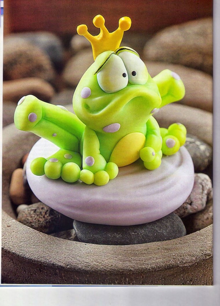 Статуэтки из пластилина