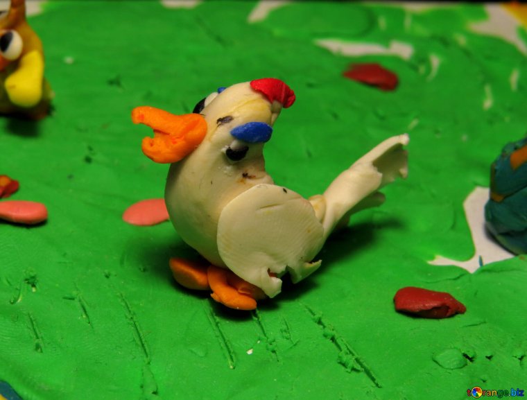 Пластилиновая уточка