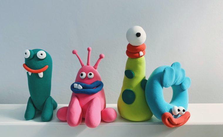 Hey Clay монстрики