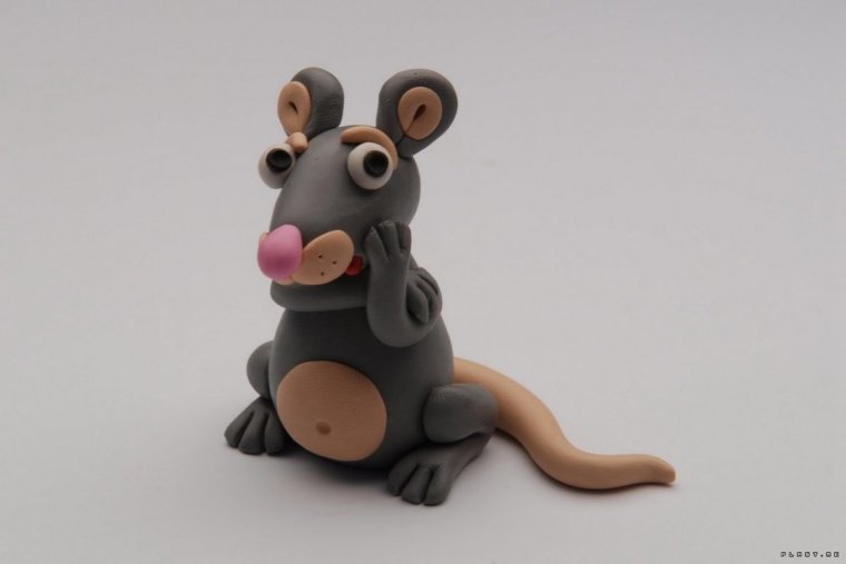 Фигурки из пластилина