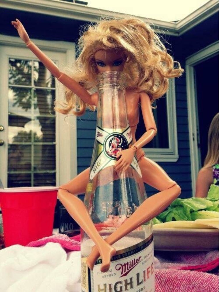 Кукла прикол