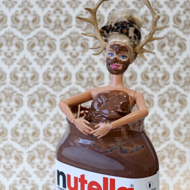 Мемы с куклами Барби