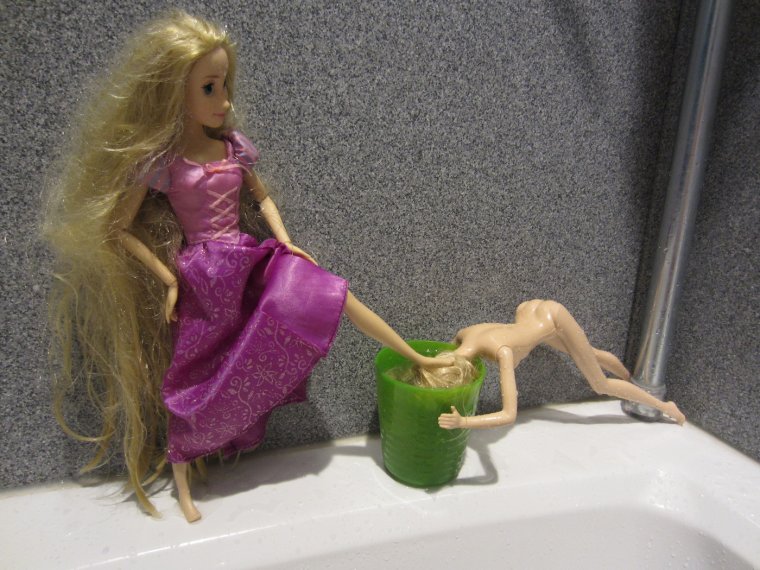 Кукла прикол