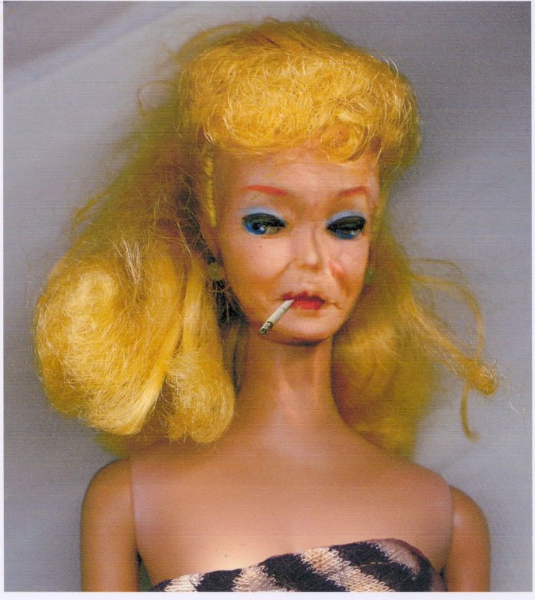 Кукла Барби уродка