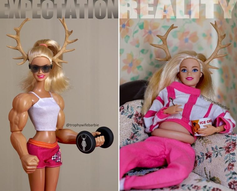 Мемы с куклами Барби