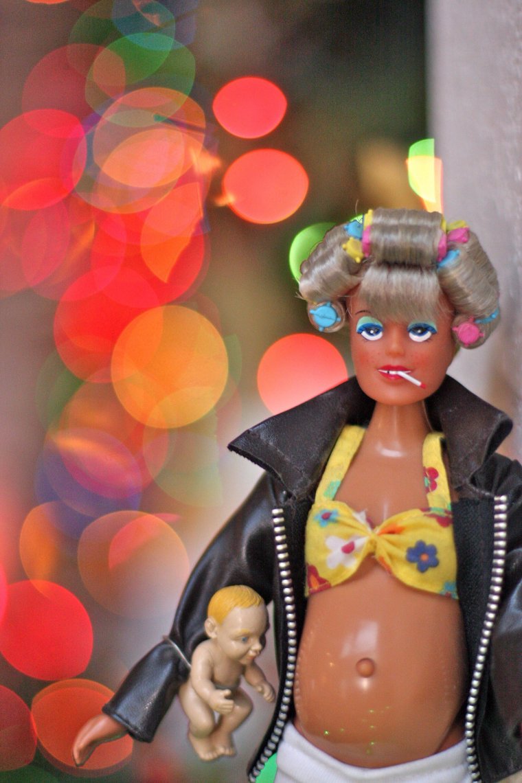 Барби Trailer Trash