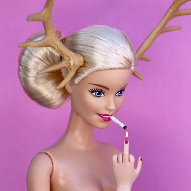 Смешные куклы Барби
