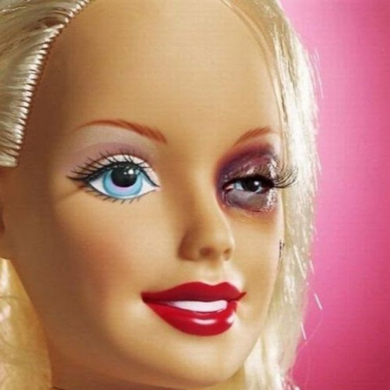 Смешные Барби