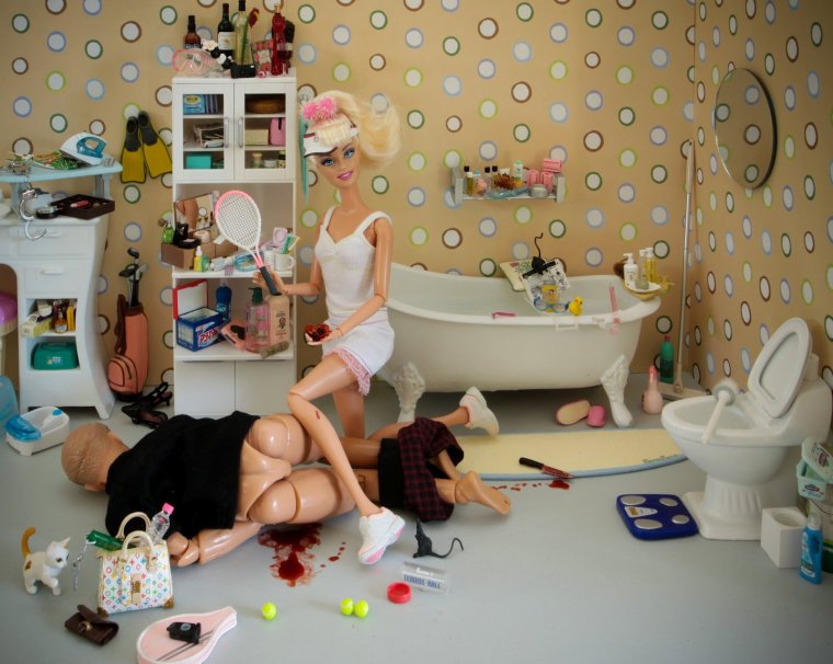 Барби и Кен в реальной жизни