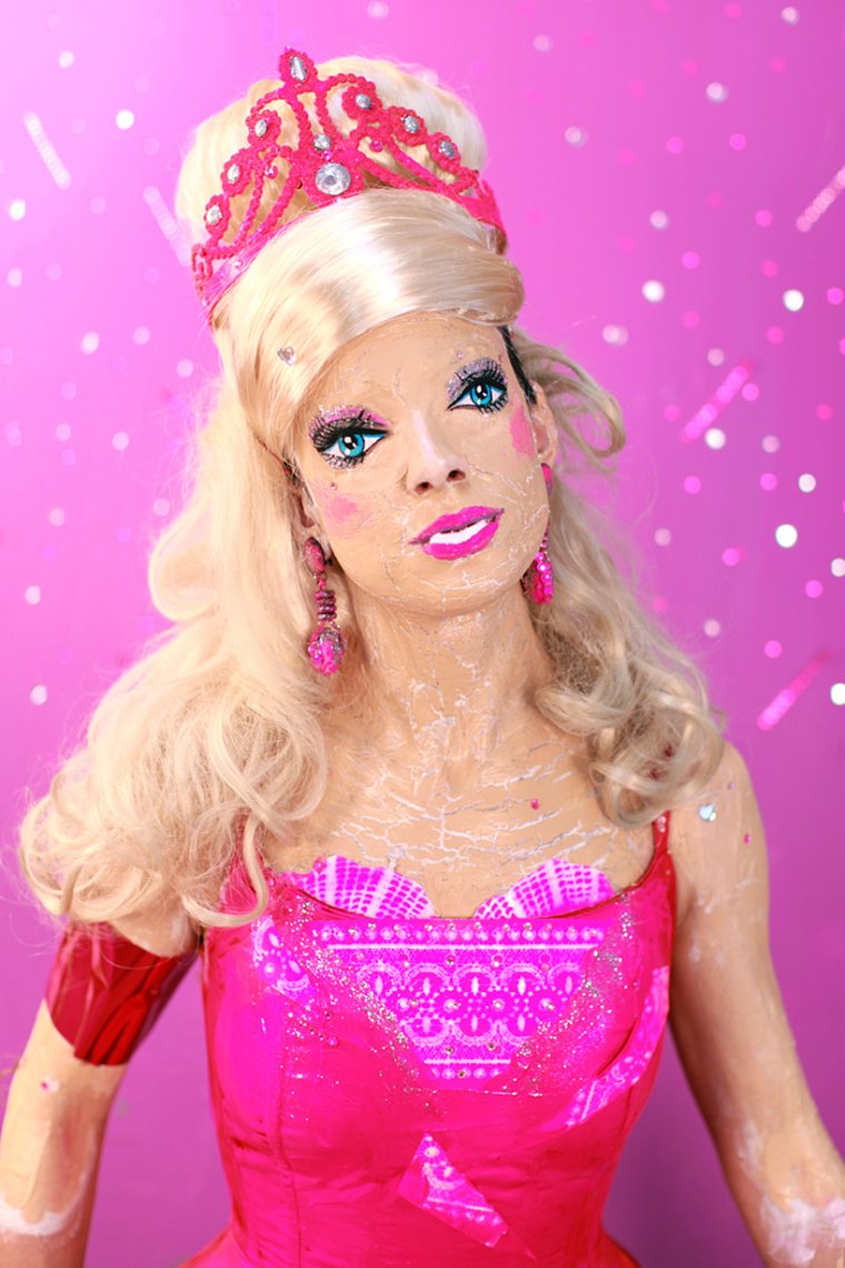 Торт для вечеринки Барби