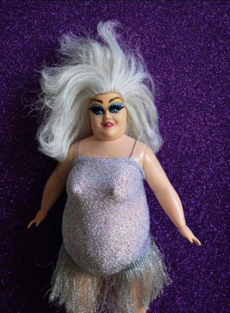 Кукла Барби уродка