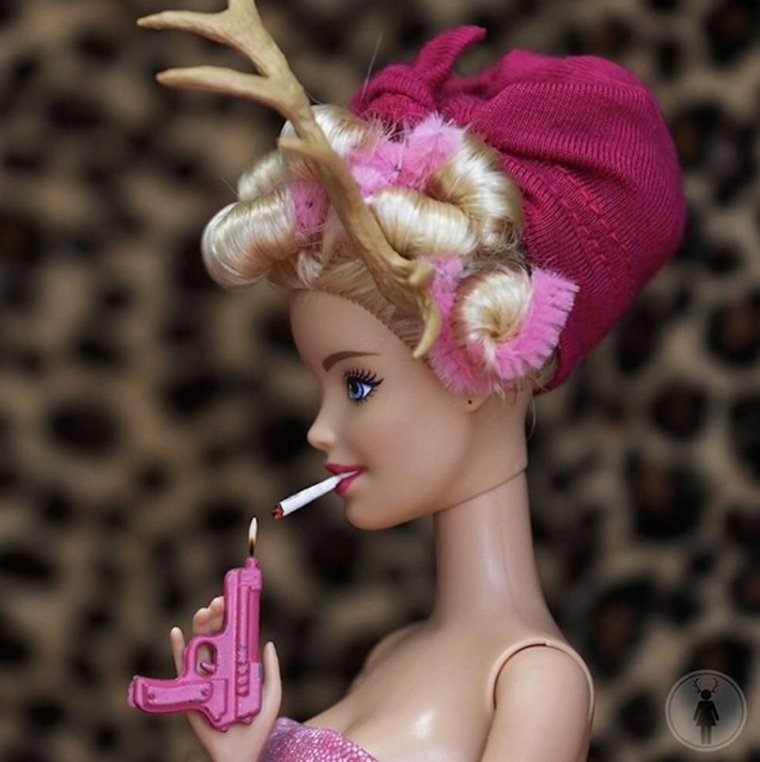 Trophy wife Barbie Барби