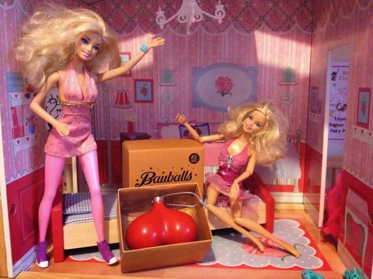 Самые страшные куклы Барби