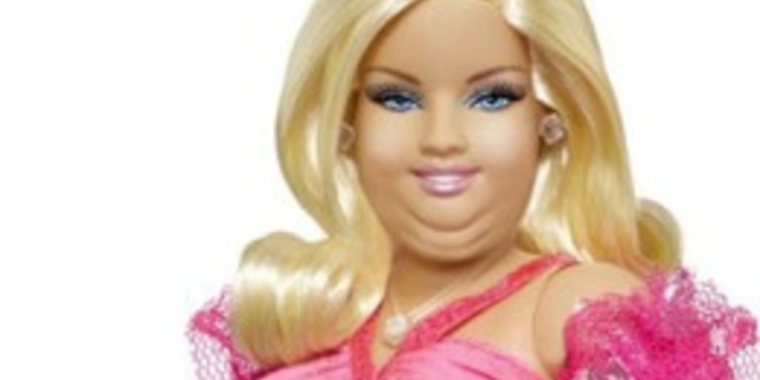 Самые толстые куклы Барби