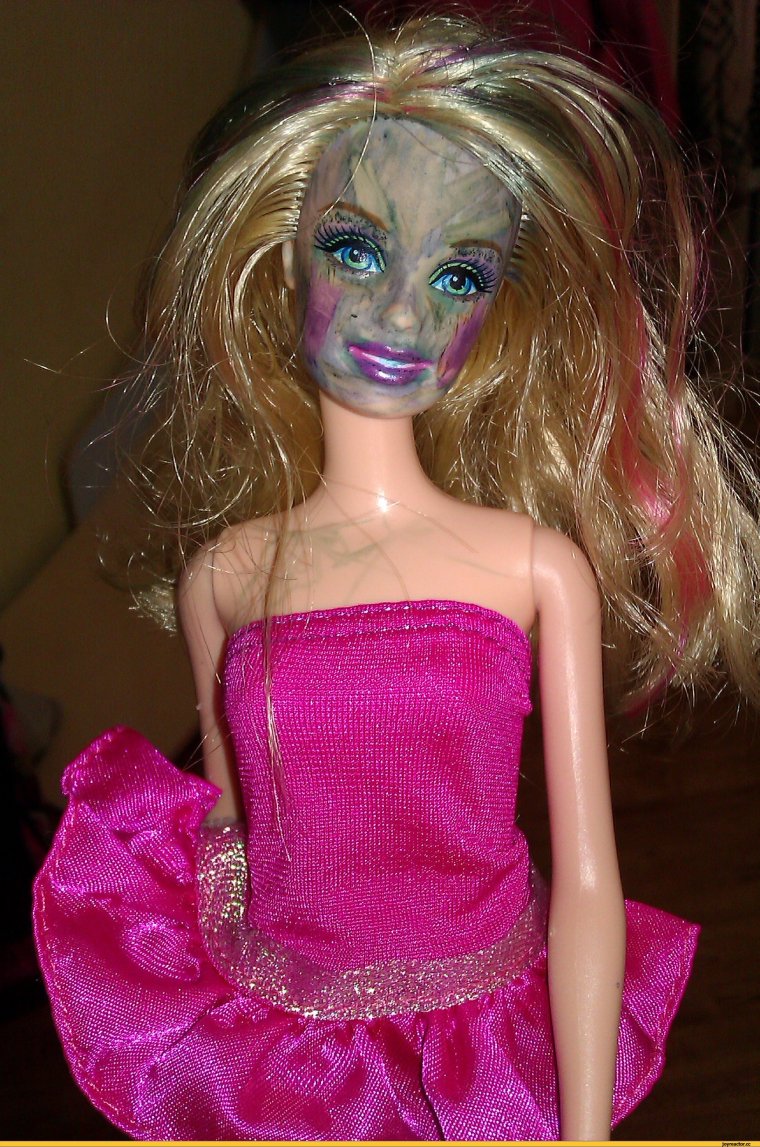 Смешные Барби