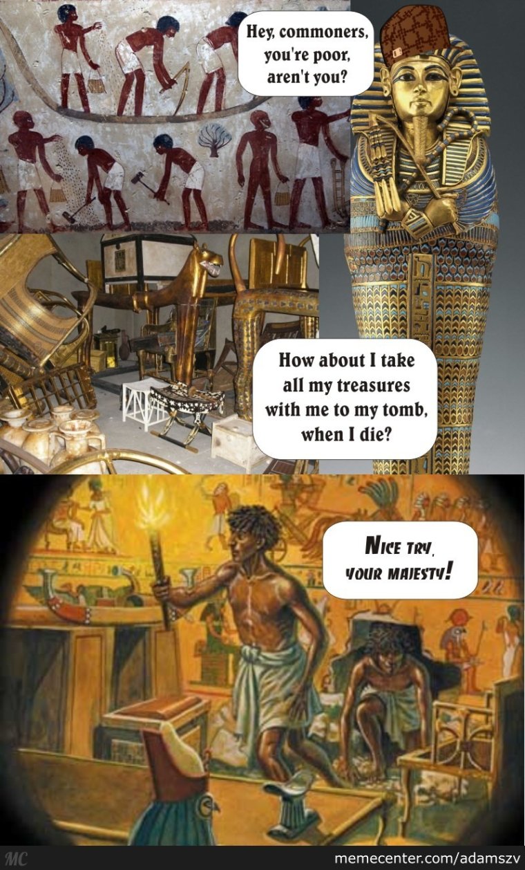 Смешной фараон