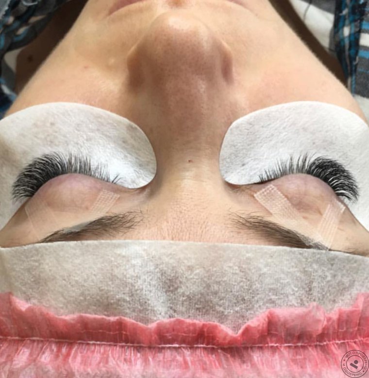 Наращивание ресниц приколы