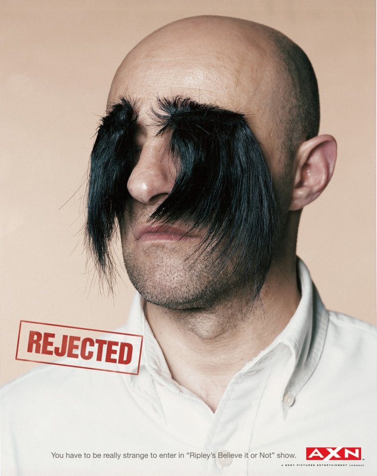 Брови прикол