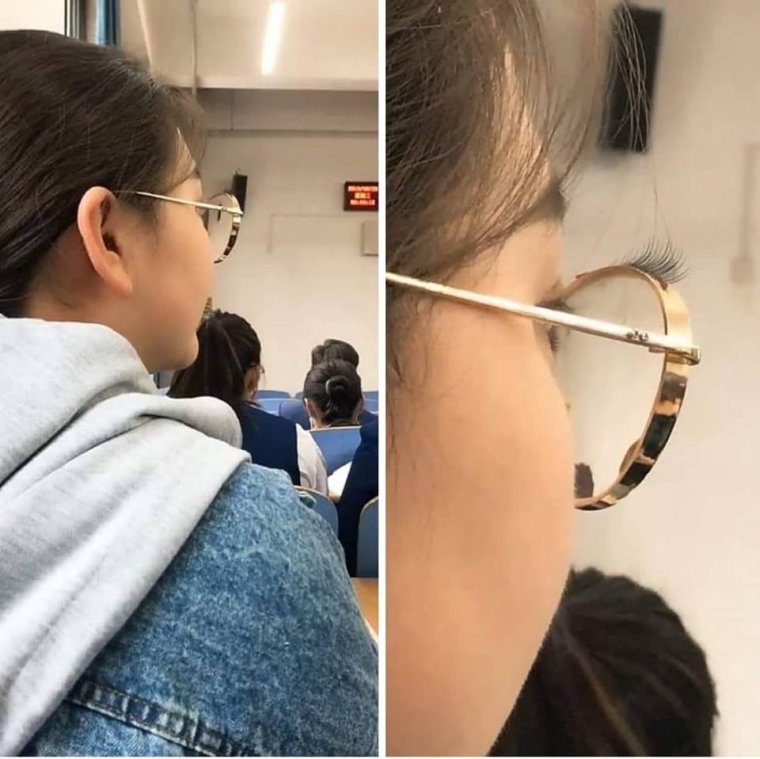 Прикольные ресницы фото