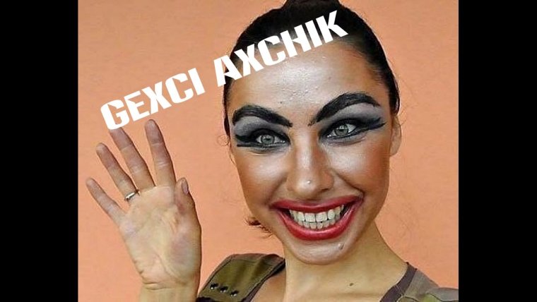 Шутки про макияж