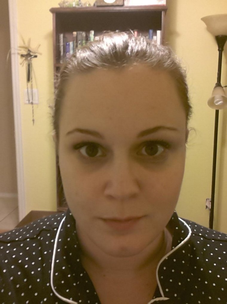 Накладные ресницы прикол