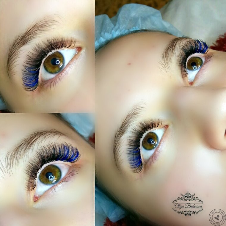 Прикольные реснички