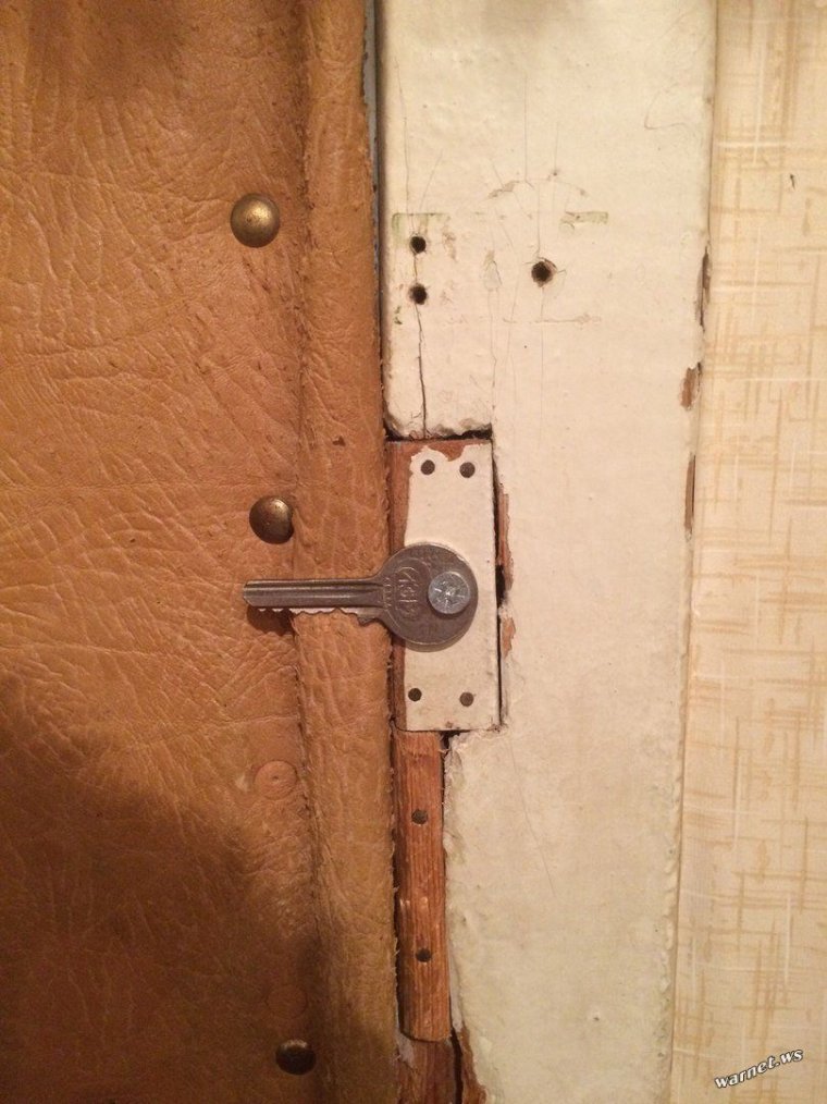 Дверь прикол