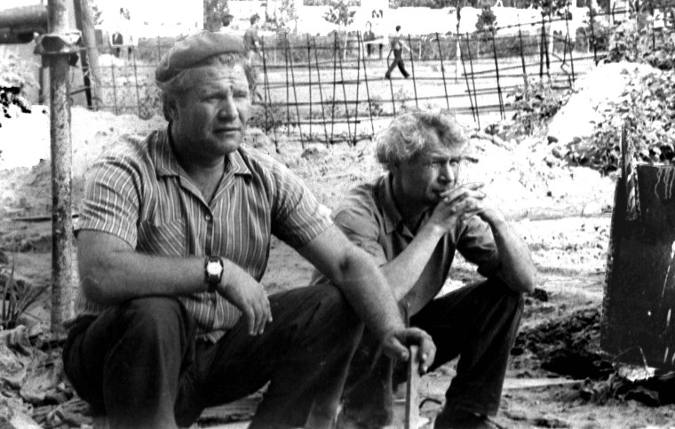 Перекур на даче фото