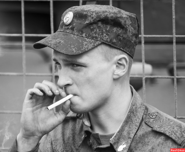 Перекур Гусев