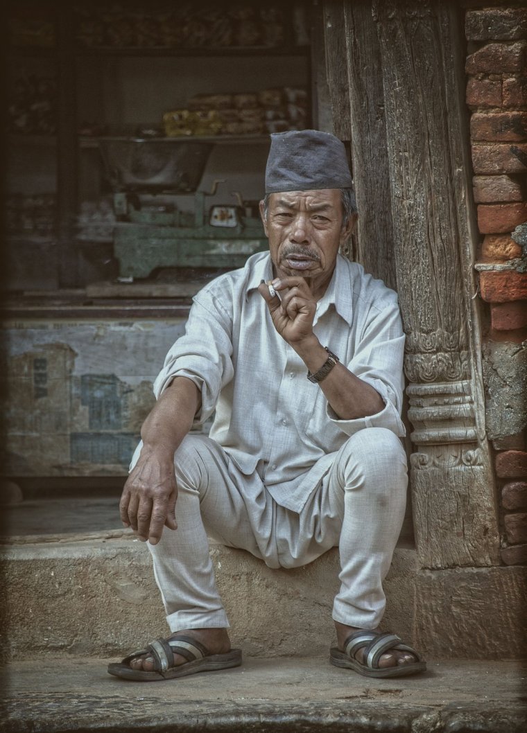 Перекур с дремотой