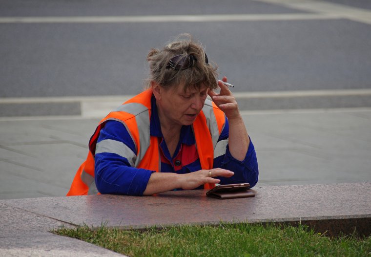 Спортивный перекур