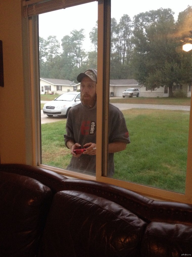 Когда вышел на улицу поиграть