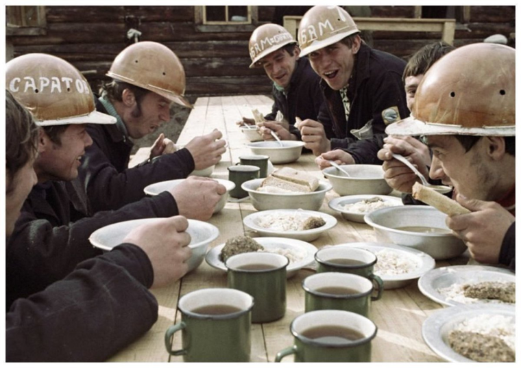 Обеды для Строителей