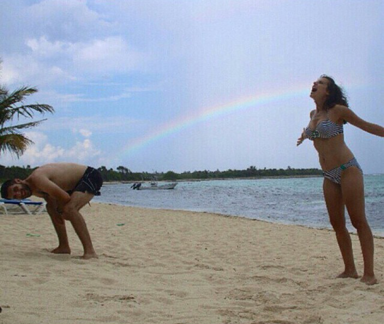 Попробуй радугу