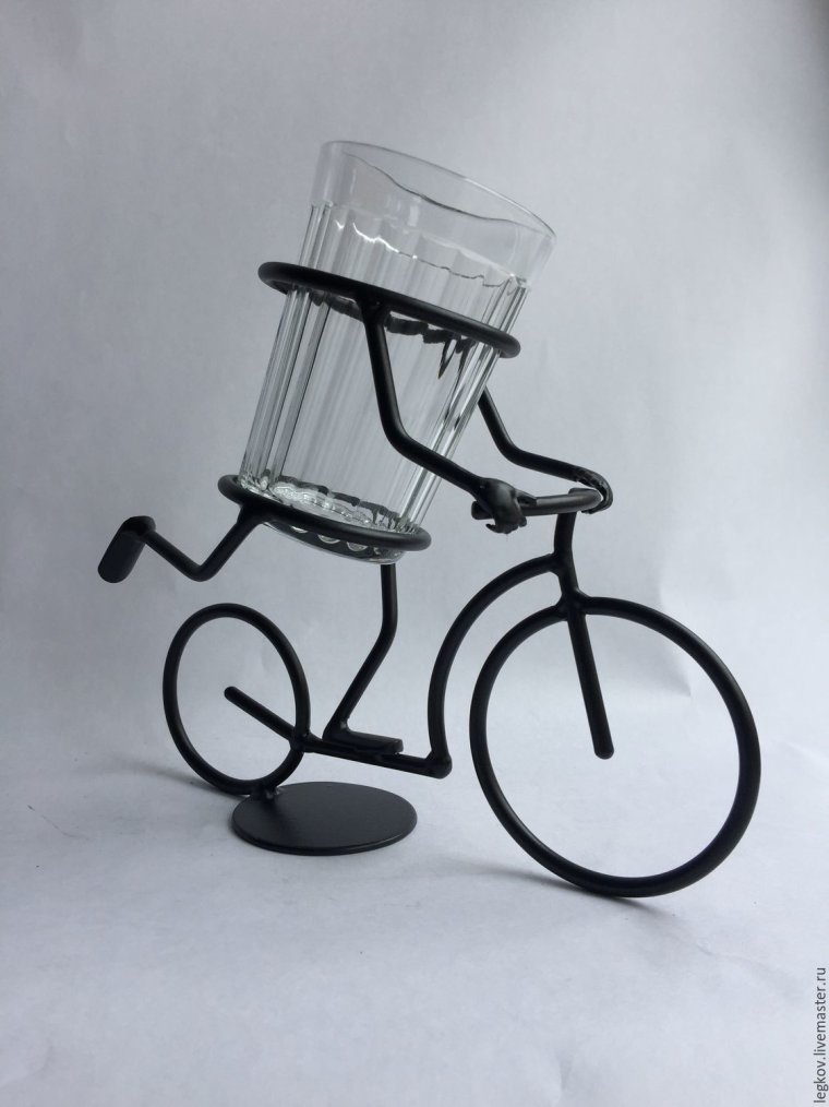 Поделки из граненых стаканов