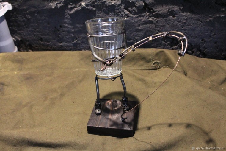 Подарок папе рыбаку